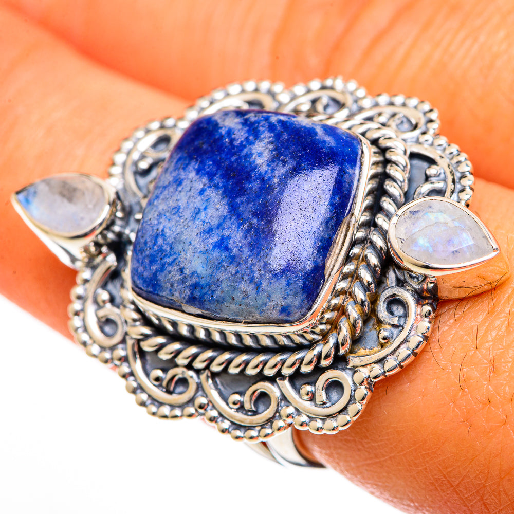 Sodalite Rings handcrafted by Anasilvercos - RING106195