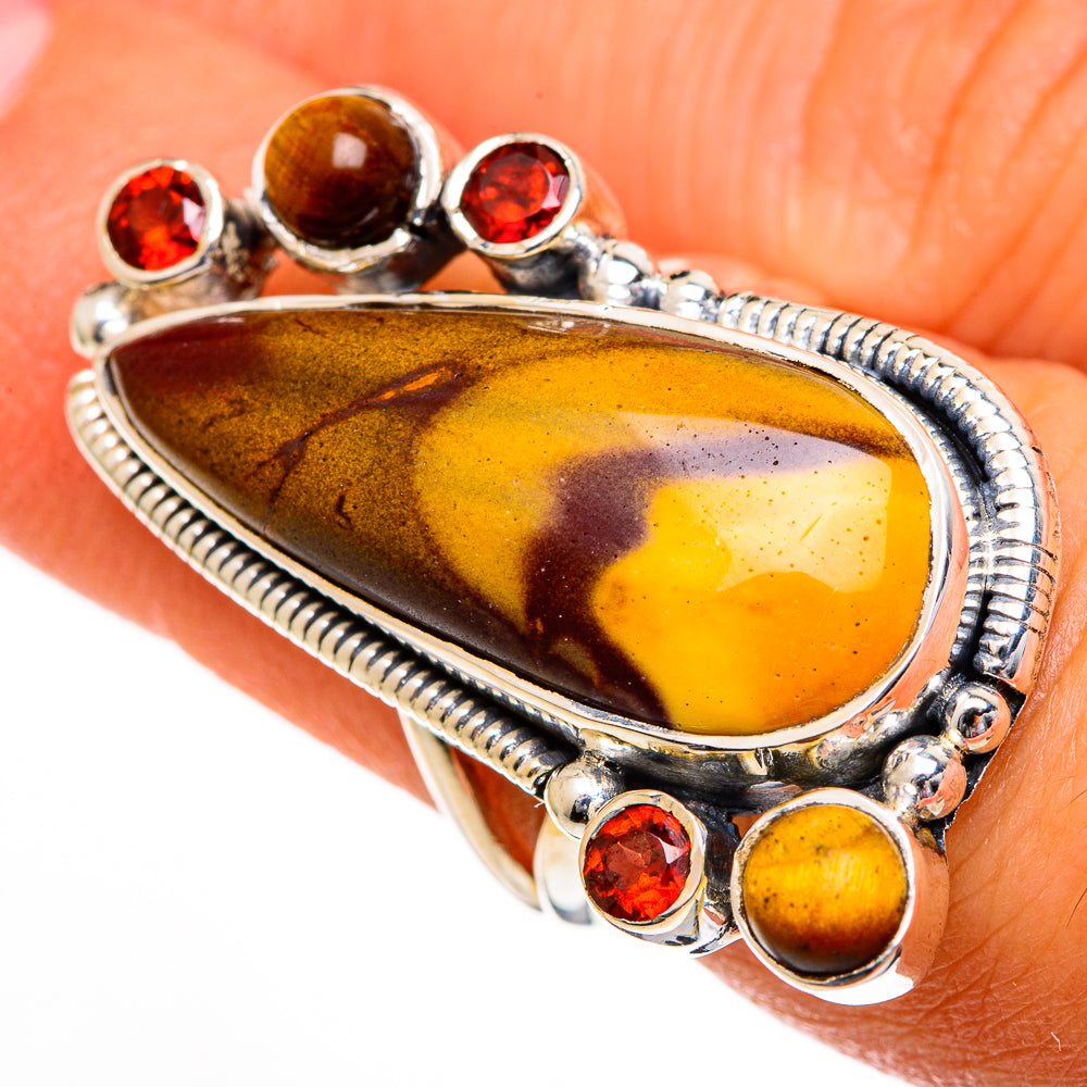 Mookaite Rings handcrafted by Anasilvercos - RING106209
