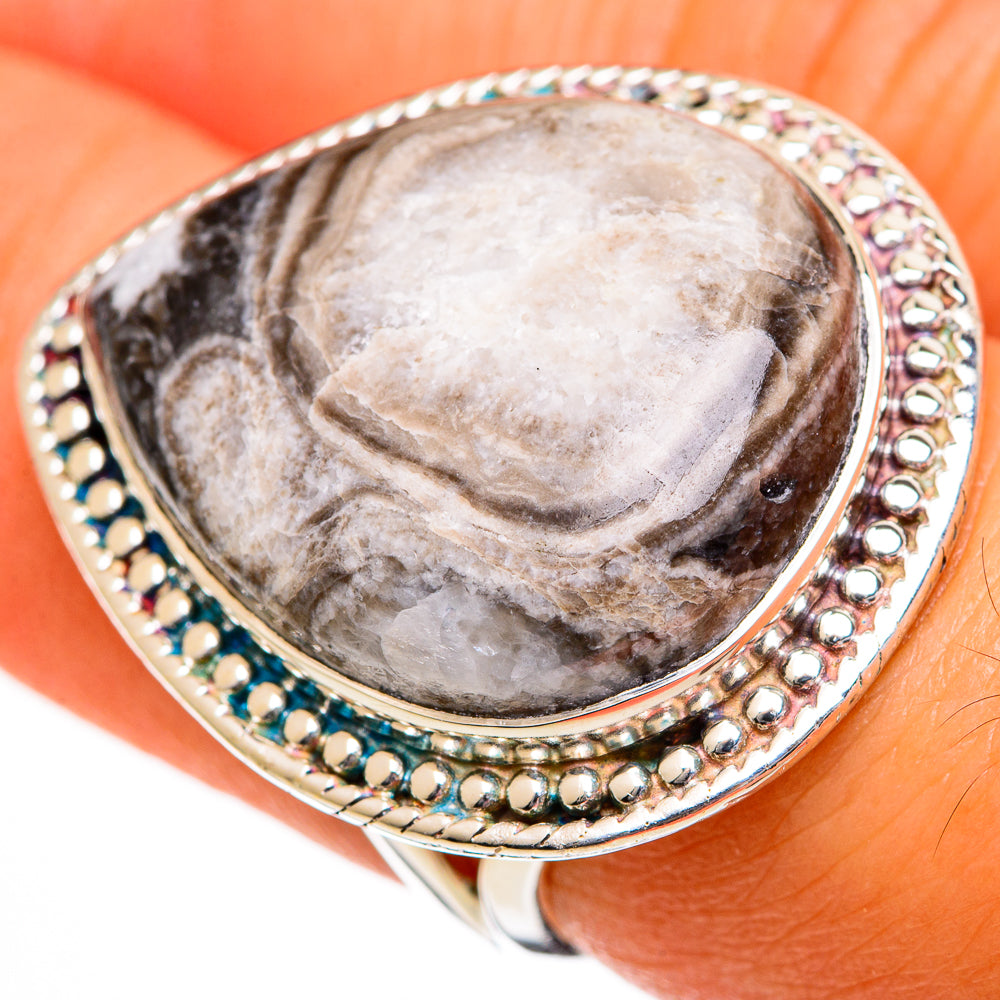 Pinolith Jasper Rings handcrafted by Anasilvercos - RING106210