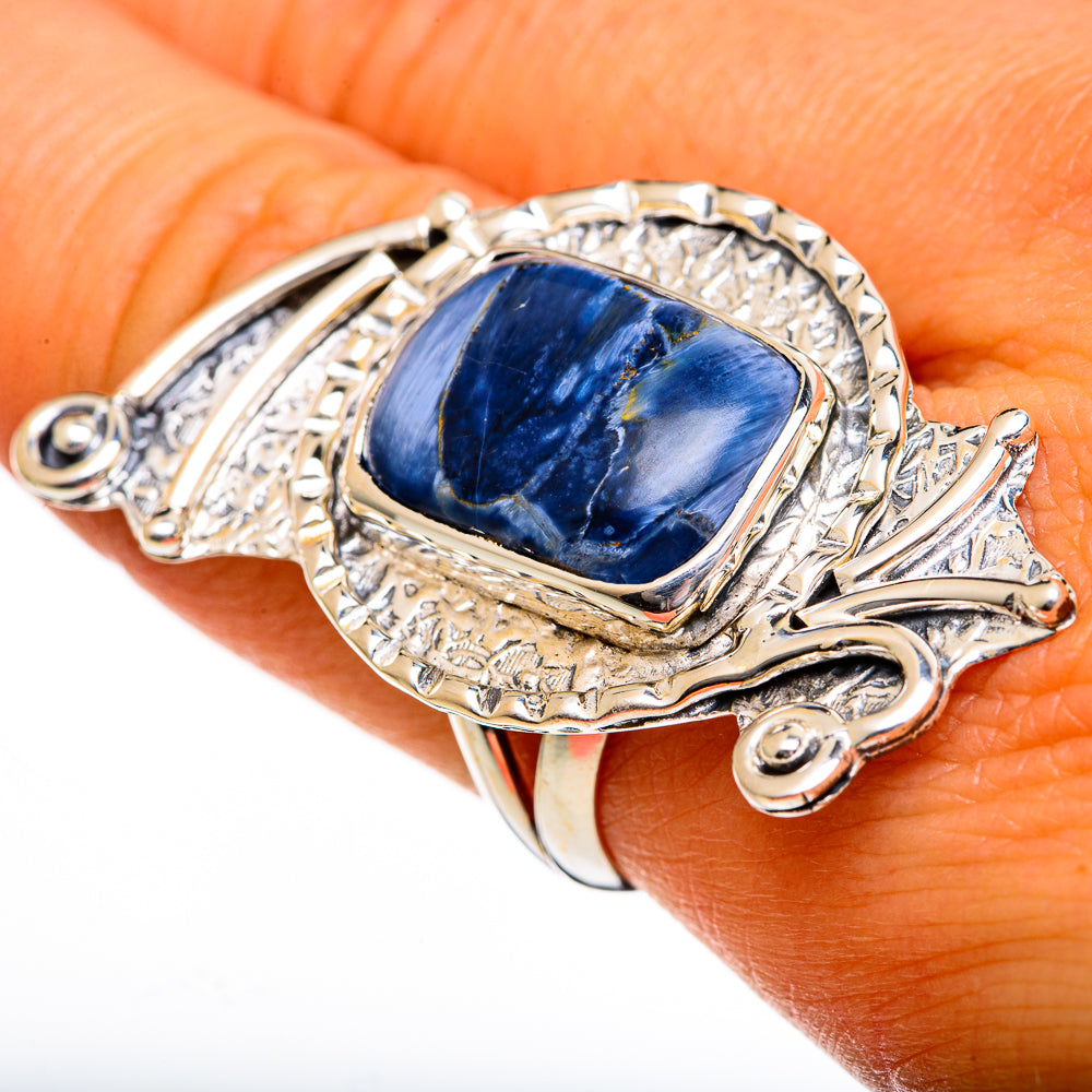 Pietersite Rings handcrafted by Anasilvercos - RING106223