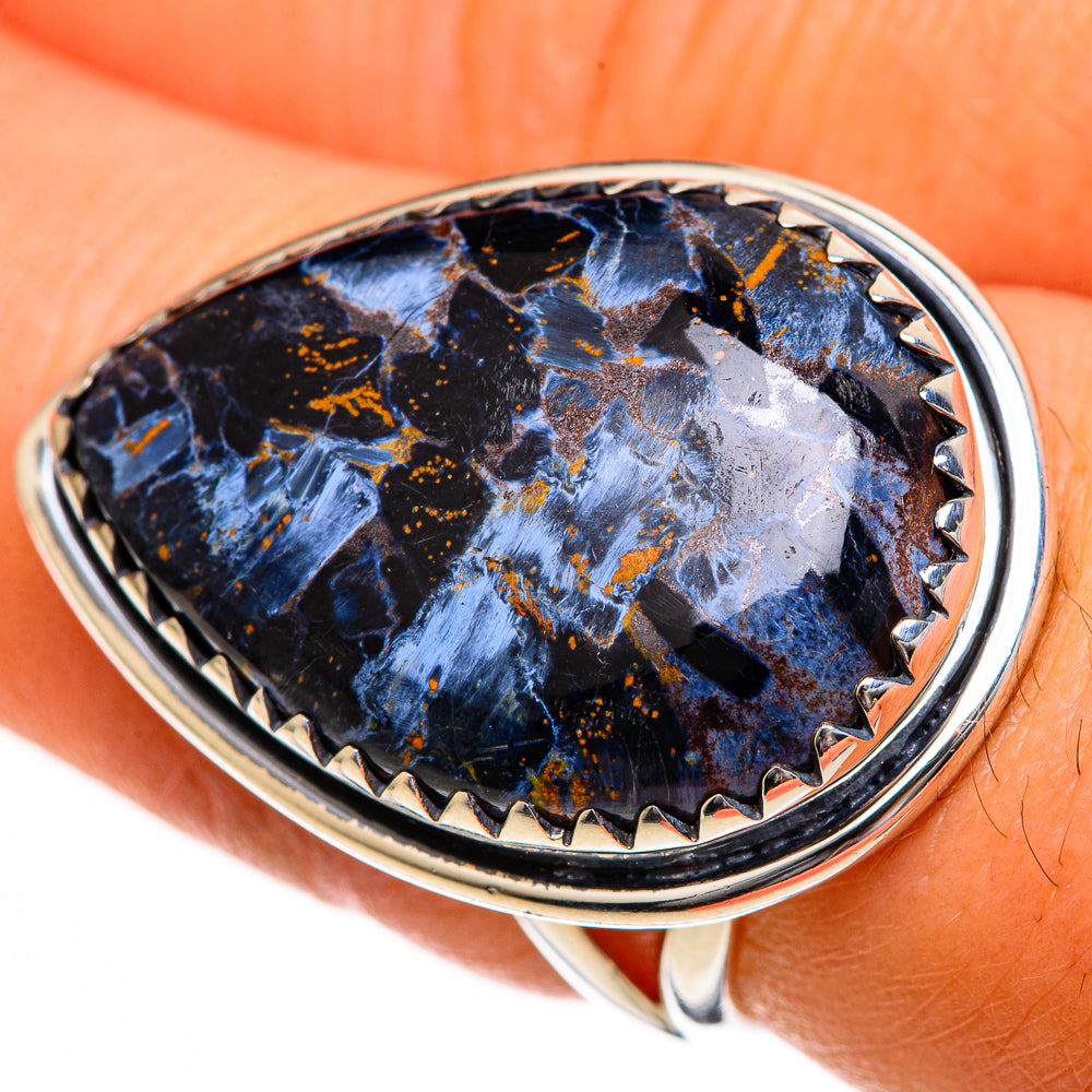 Pietersite Rings handcrafted by Anasilvercos - RING106225