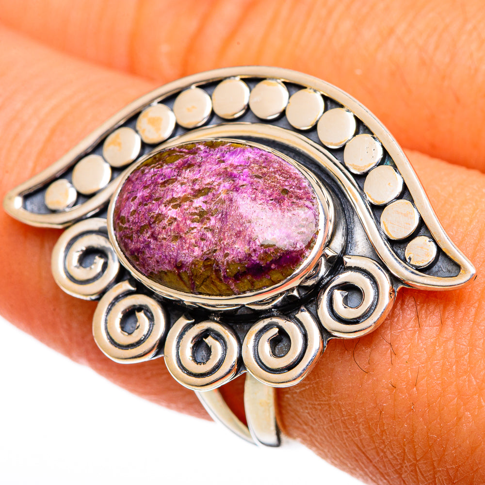 Stichtite Rings handcrafted by Anasilvercos - RING106255