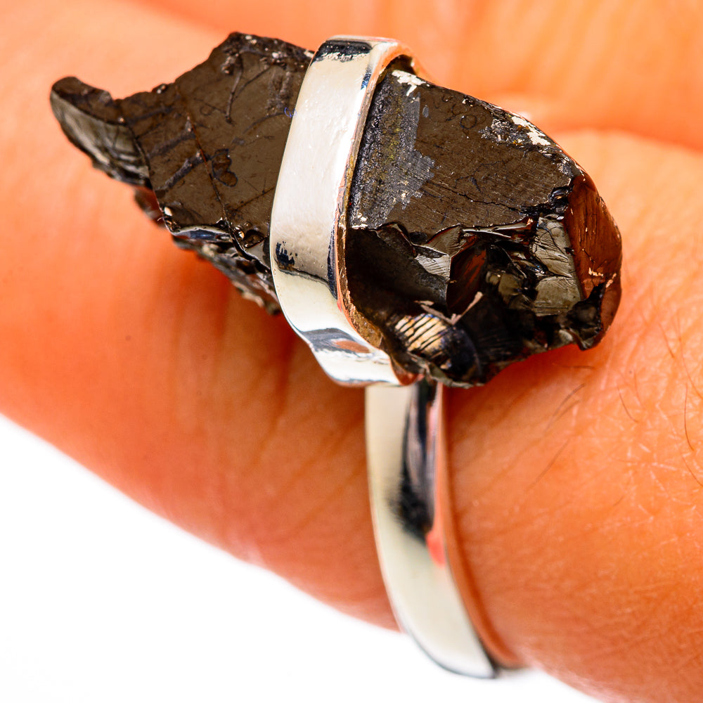 Tektite Rings handcrafted by Anasilvercos - RING106260