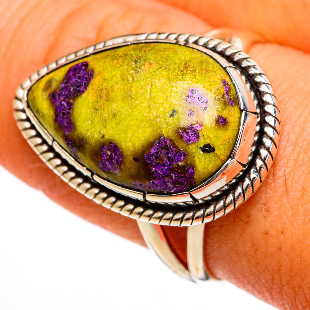 Atlantisite Rings handcrafted by Anasilvercos - RING106271