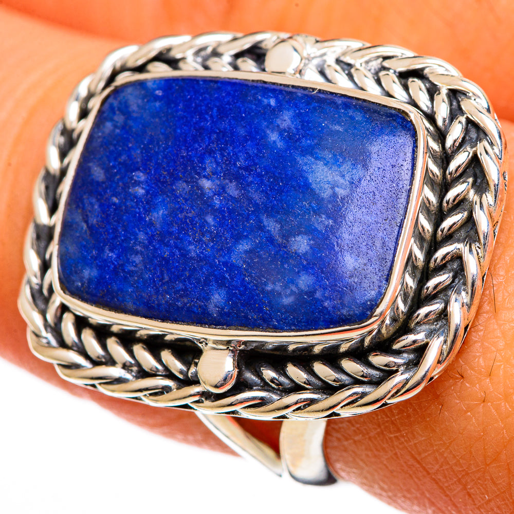 Sodalite Rings handcrafted by Anasilvercos - RING106278