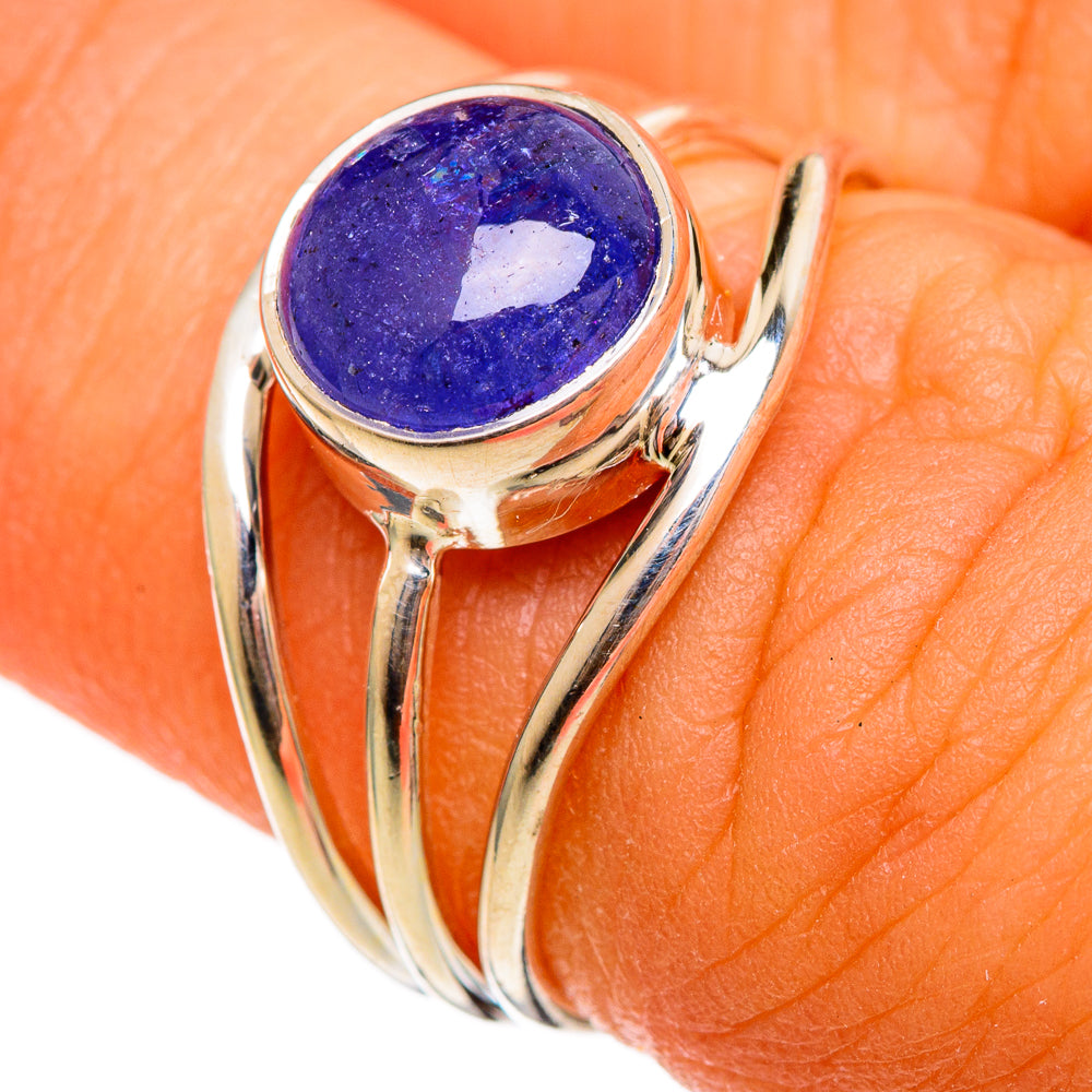 Tanzanite Rings handcrafted by Anasilvercos - RING106295