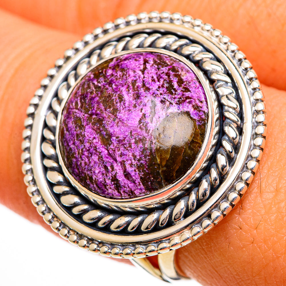 Stichtite Rings handcrafted by Anasilvercos - RING106296