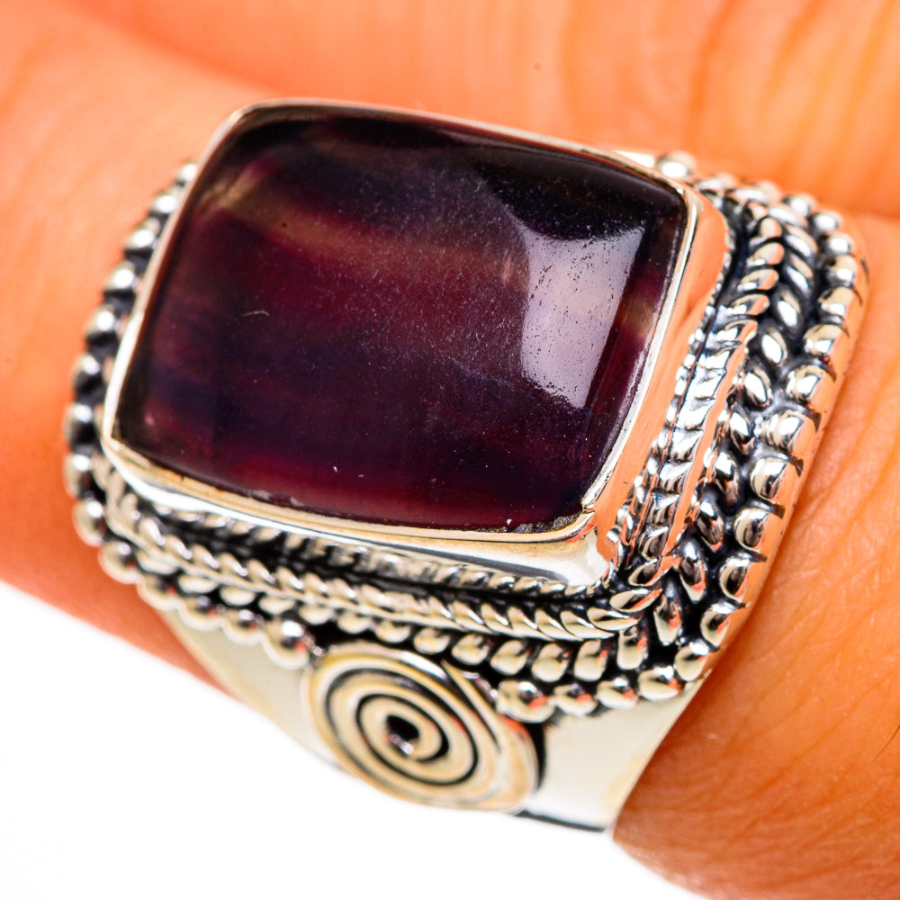 Fluorite Rings handcrafted by Anasilvercos - RING106297