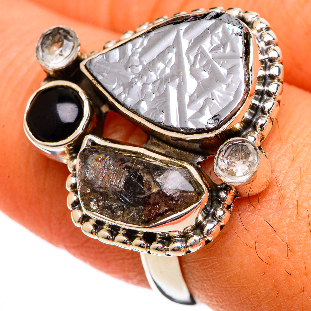 Shungite Rings handcrafted by Anasilvercos - RING106309