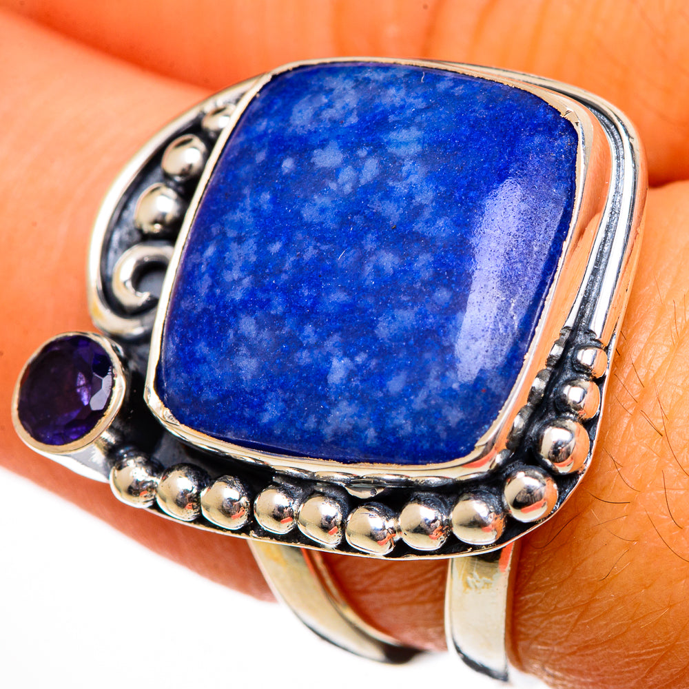 Sodalite Rings handcrafted by Anasilvercos - RING106312