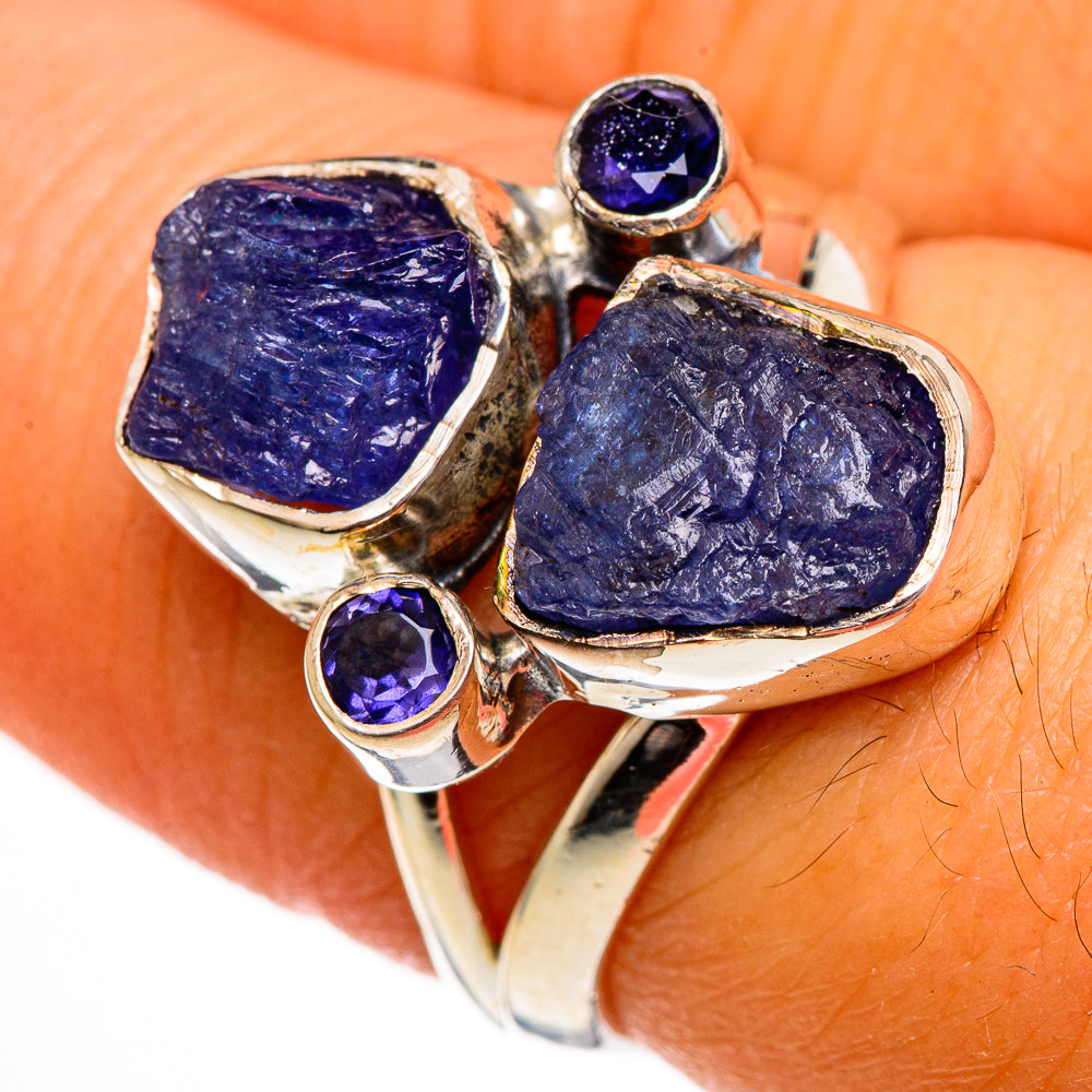 Tanzanite Rings handcrafted by Anasilvercos - RING106329