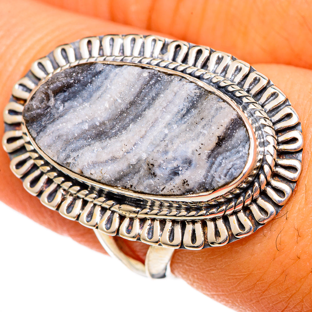 Desert Druzy Rings handcrafted by Anasilvercos - RING106344