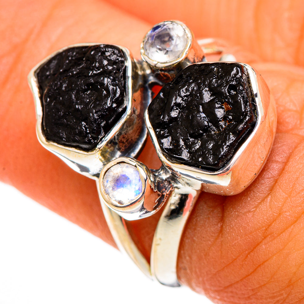 Tektite Rings handcrafted by Anasilvercos - RING106370