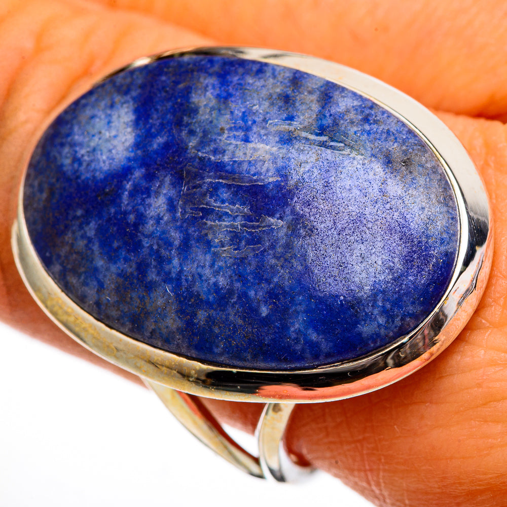 Sodalite Rings handcrafted by Anasilvercos - RING106383