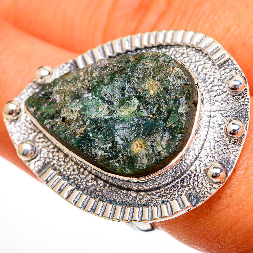 Labradorite Rings handcrafted by Anasilvercos - RING106395