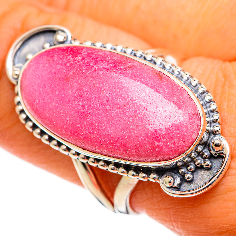 Rhodochrosite Rings handcrafted by Anasilvercos - RING106415