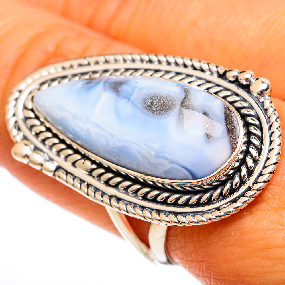 Owyhee Opal Rings handcrafted by Anasilvercos - RING106438
