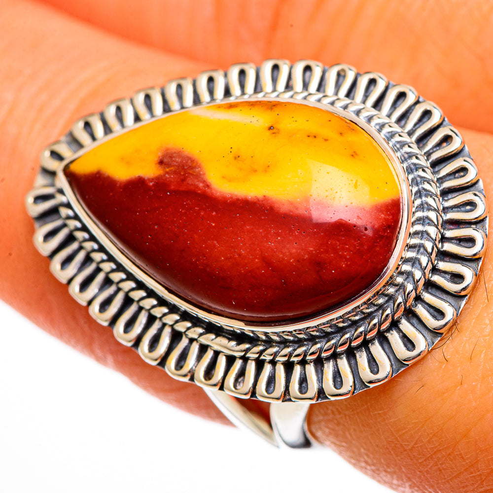 Mookaite Rings handcrafted by Anasilvercos - RING106453
