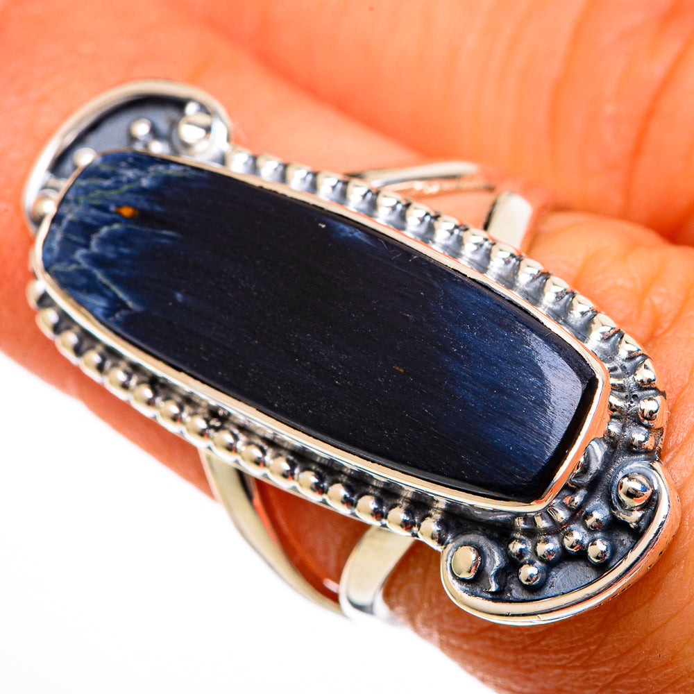 Pietersite Rings handcrafted by Anasilvercos - RING106468