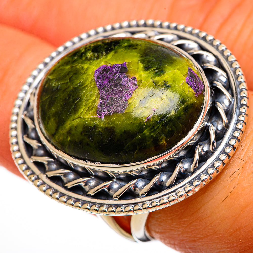 Atlantisite Rings handcrafted by Anasilvercos - RING106505