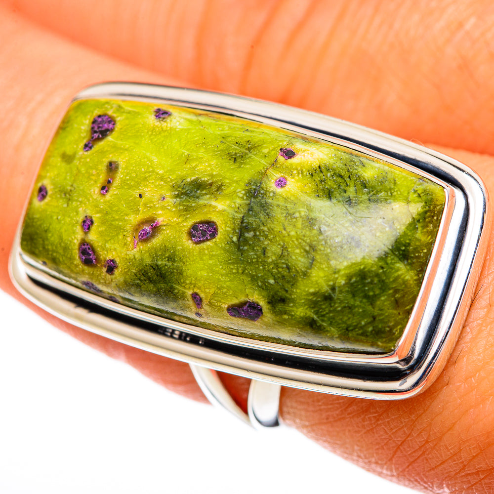 Atlantisite Rings handcrafted by Anasilvercos - RING106506