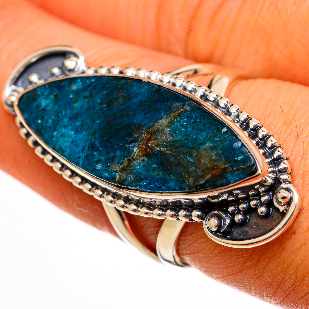Apatite Rings handcrafted by Anasilvercos - RING106512