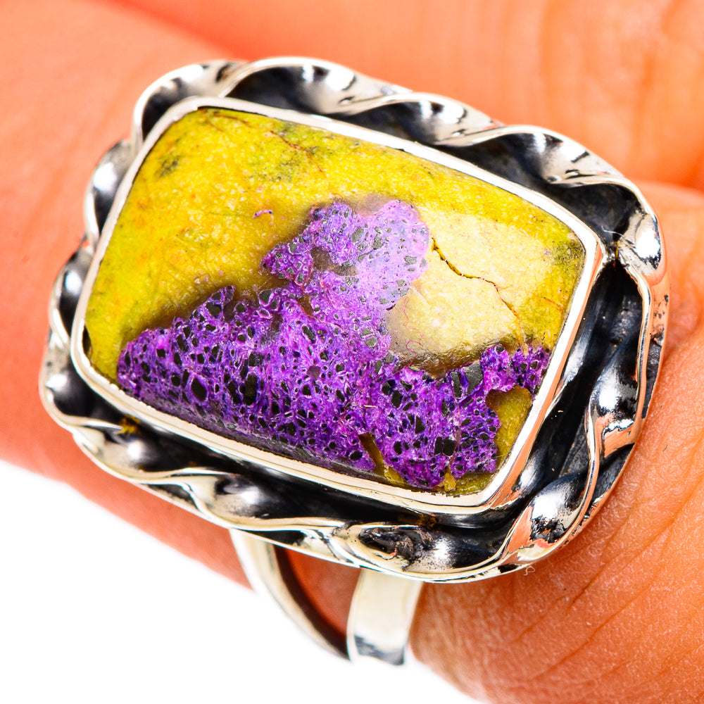 Atlantisite Rings handcrafted by Anasilvercos - RING106567