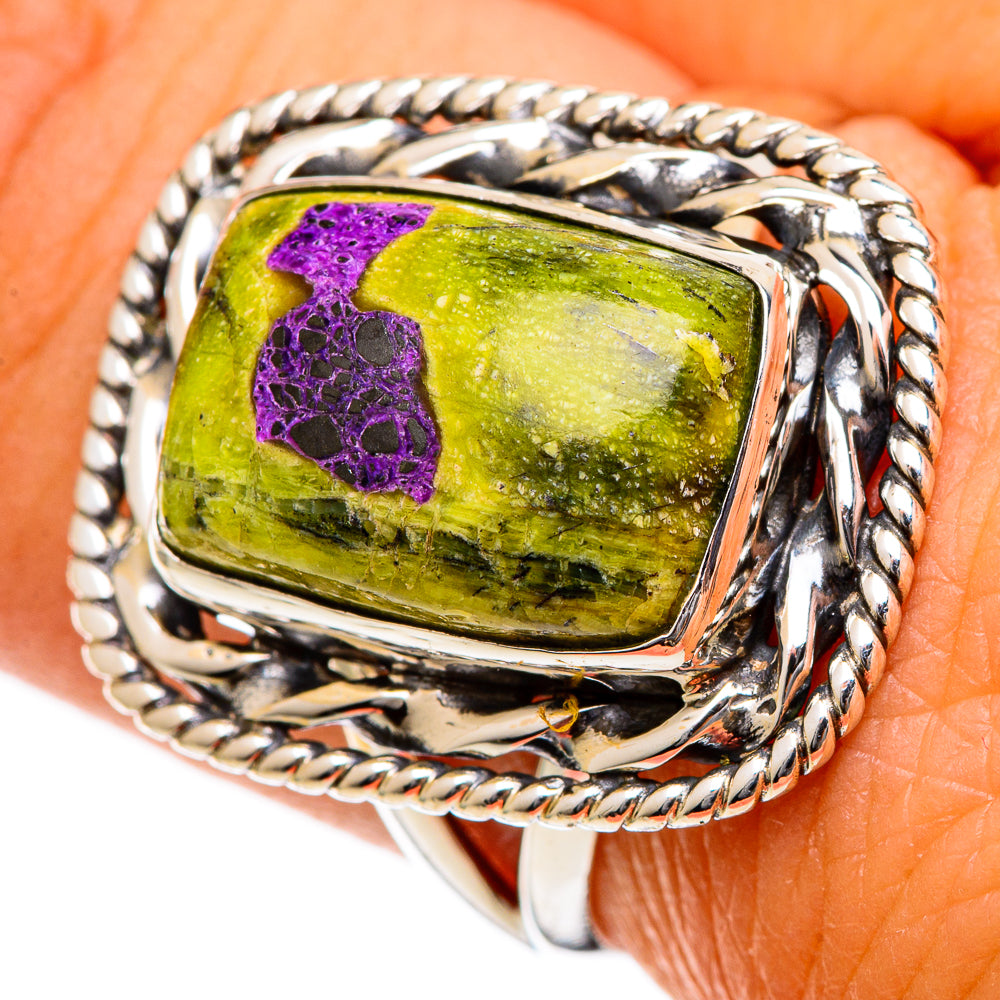Atlantisite Rings handcrafted by Anasilvercos - RING106568