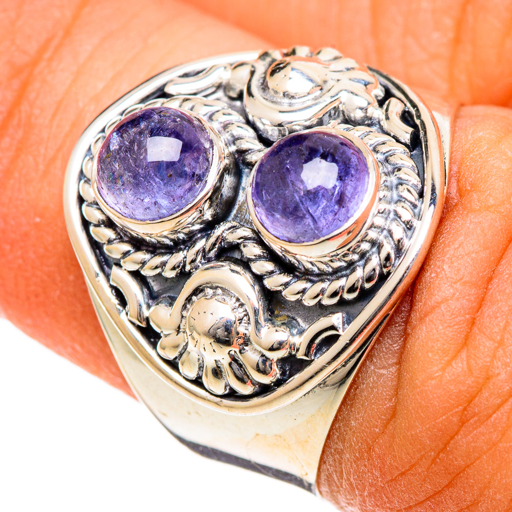 Tanzanite Rings handcrafted by Anasilvercos - RING106596