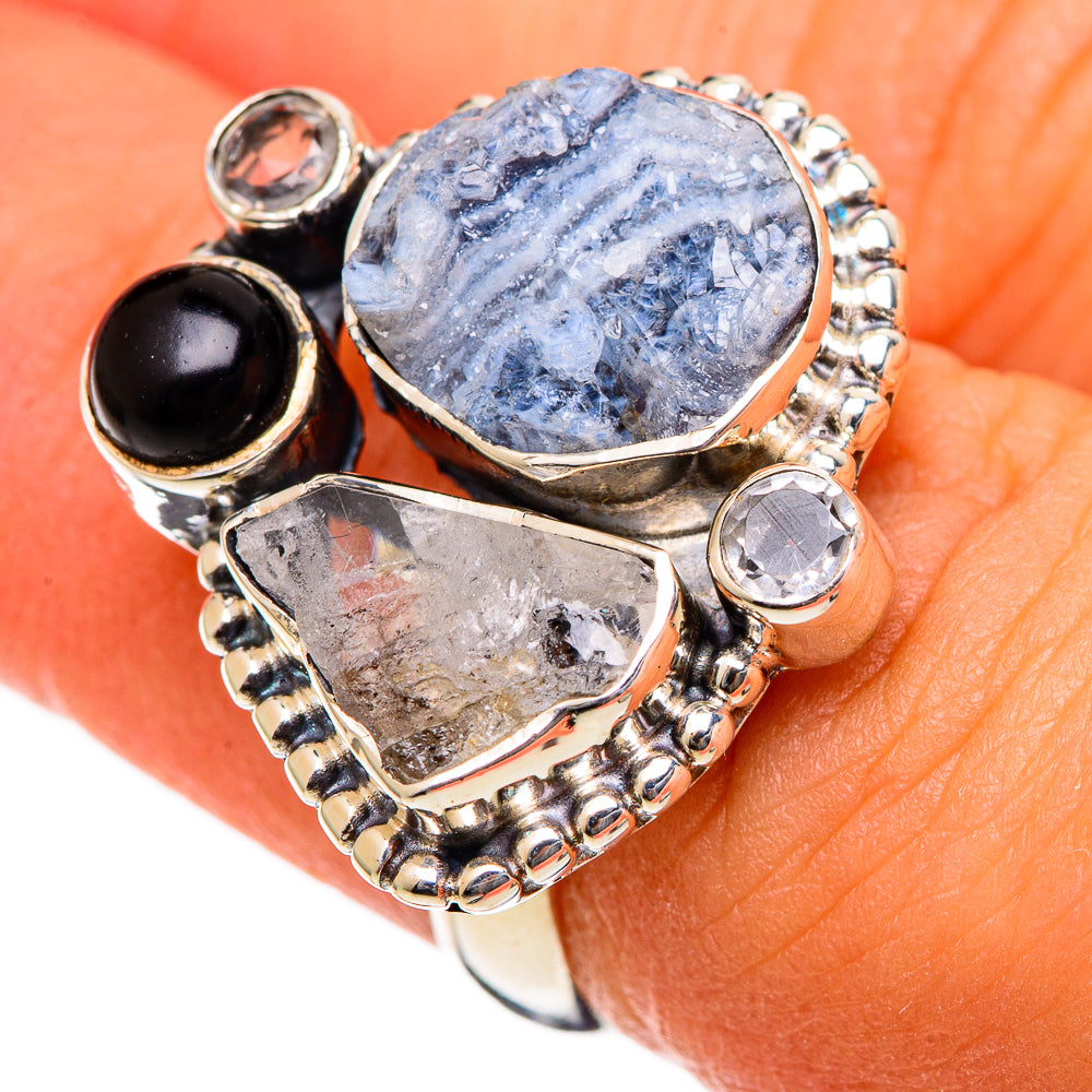 Desert Druzy Rings handcrafted by Anasilvercos - RING106605
