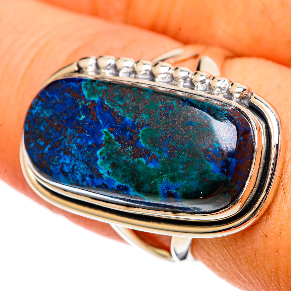 Shattuckite Rings handcrafted by Anasilvercos - RING106614