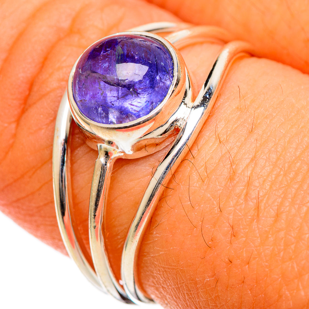 Tanzanite Rings handcrafted by Anasilvercos - RING106658