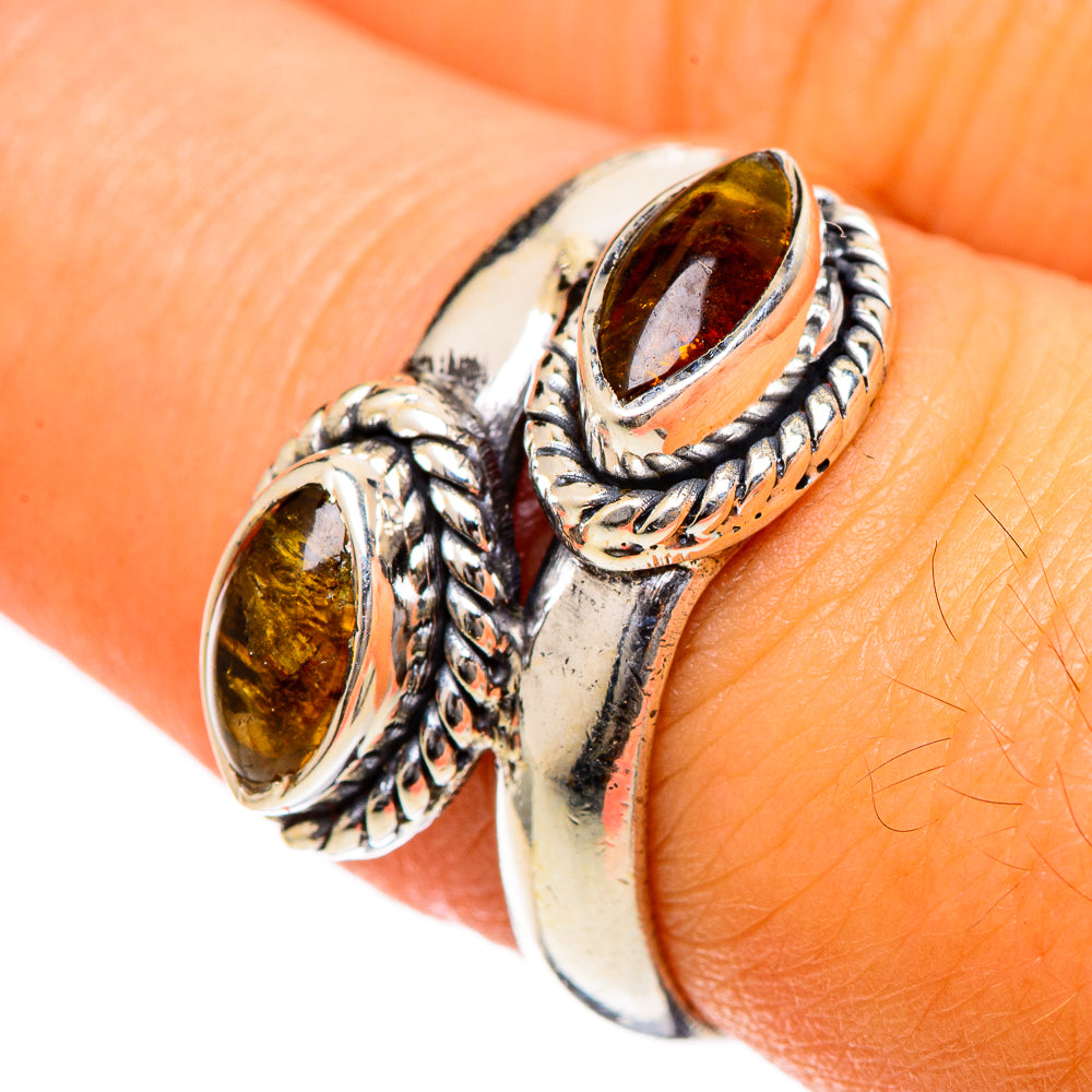 Citrine Rings handcrafted by Anasilvercos - RING106682