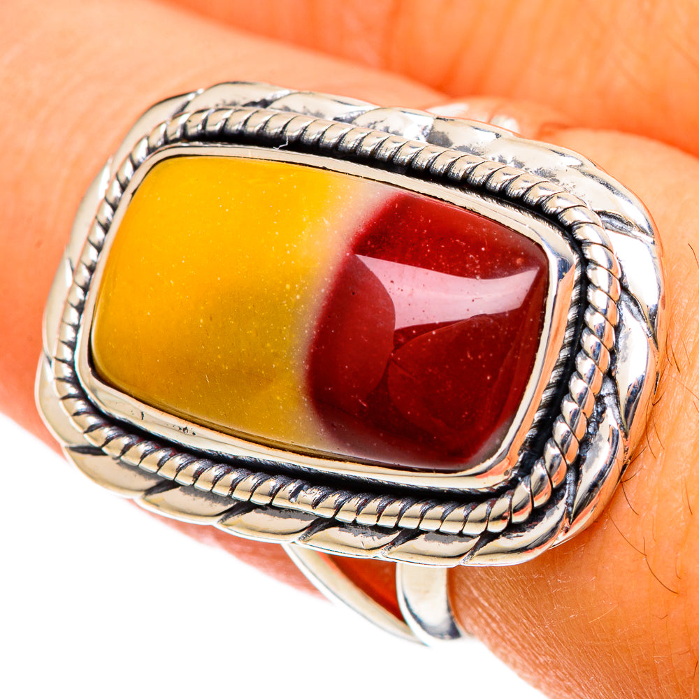 Mookaite Rings handcrafted by Anasilvercos - RING106686