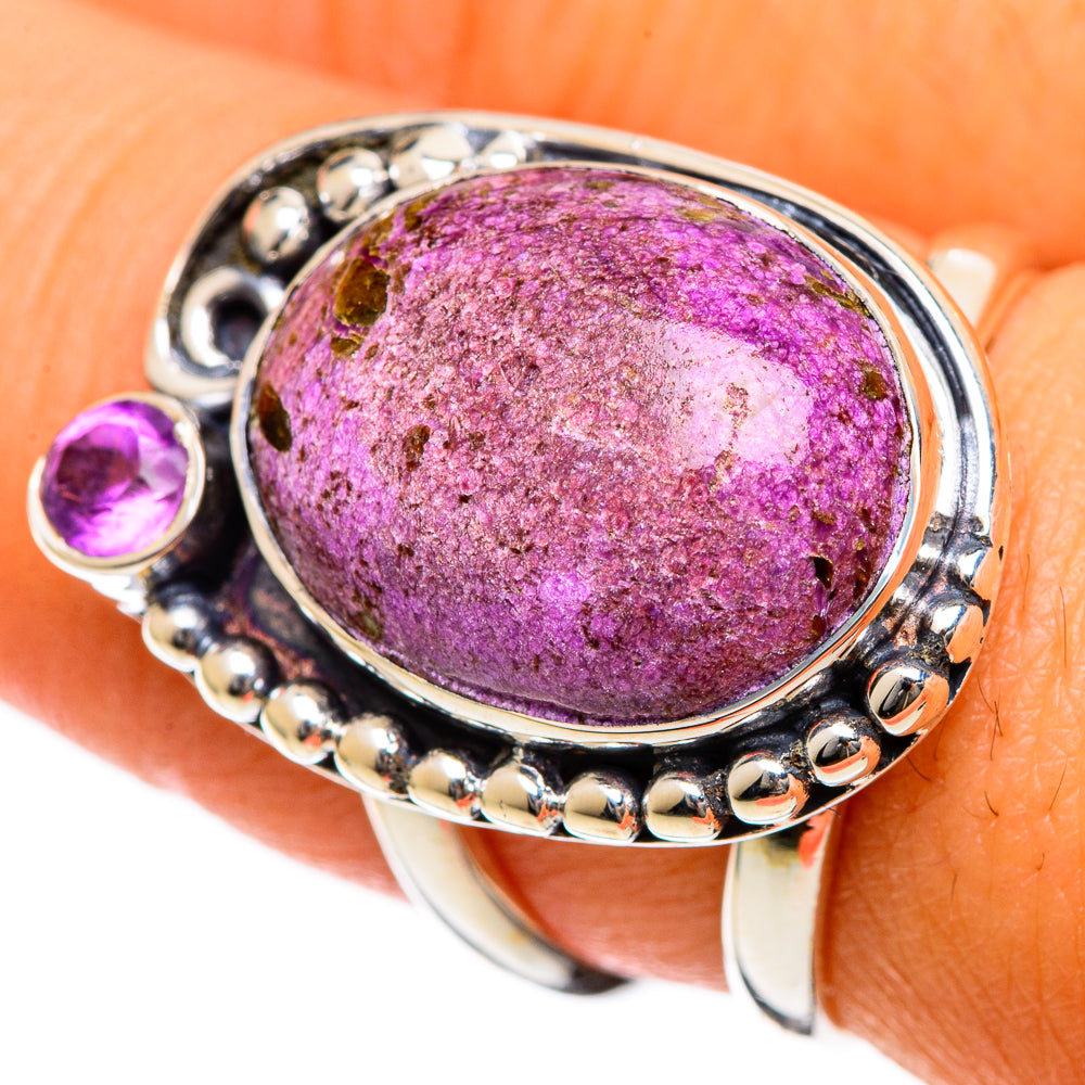 Stichtite Rings handcrafted by Anasilvercos - RING106689