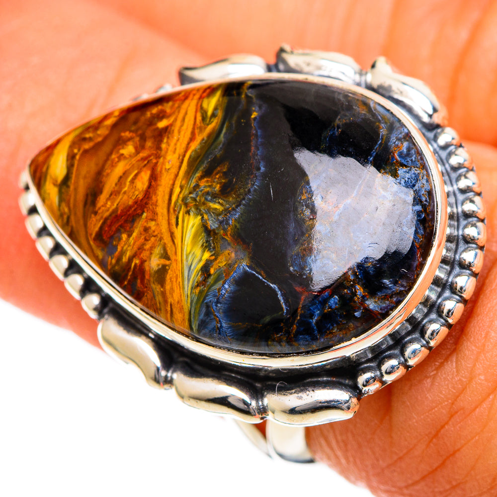 Pietersite Rings handcrafted by Anasilvercos - RING106692