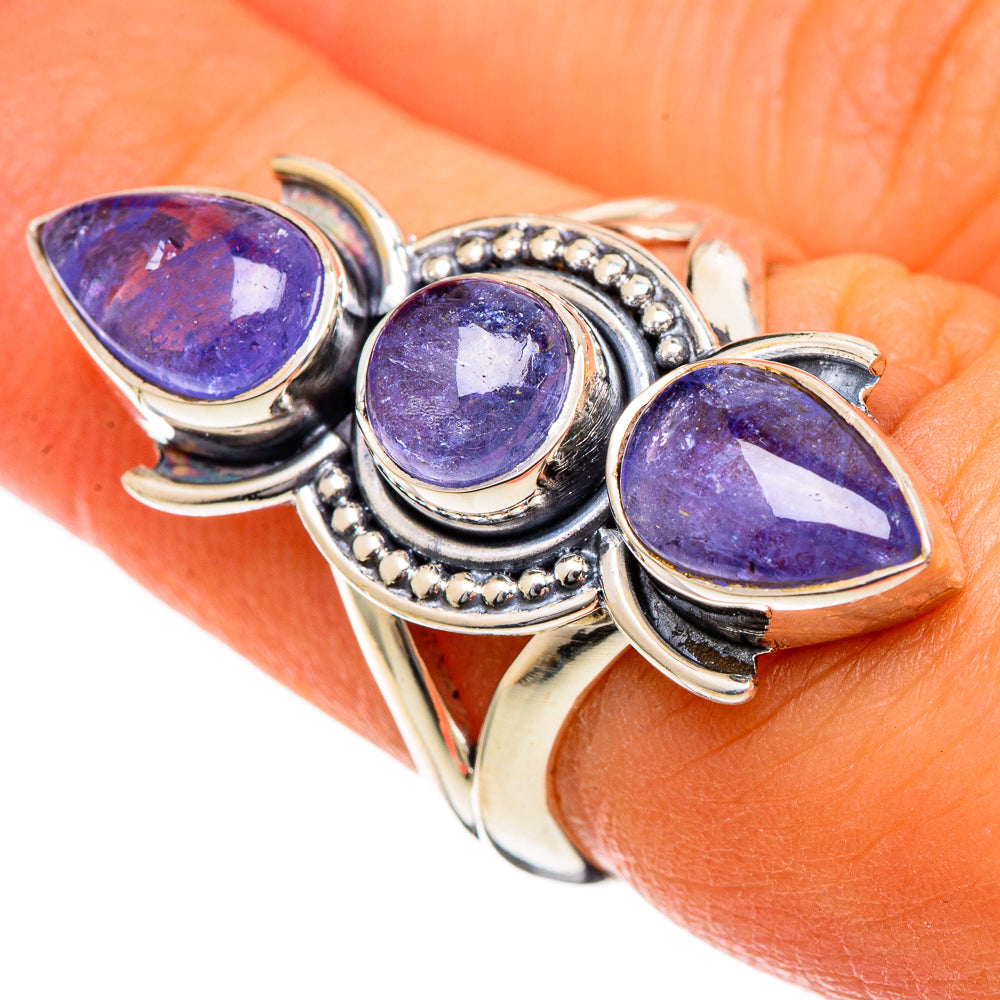 Tanzanite Rings handcrafted by Anasilvercos - RING106718