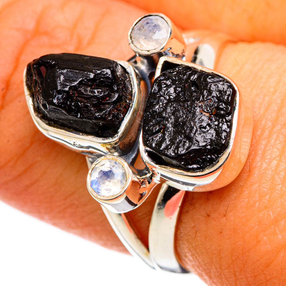 Tektite Rings handcrafted by Anasilvercos - RING106724