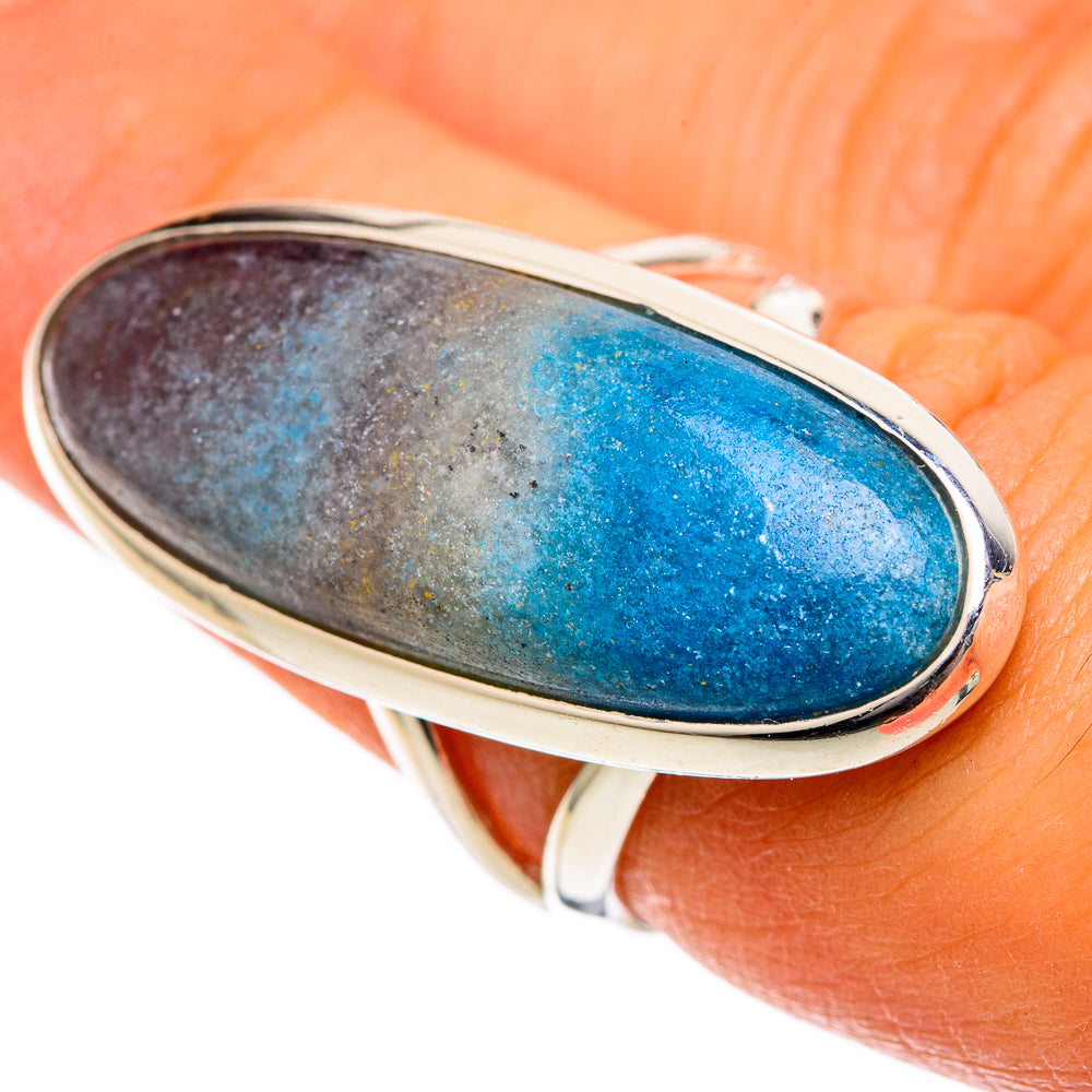 Sodalite Rings handcrafted by Anasilvercos - RING106733