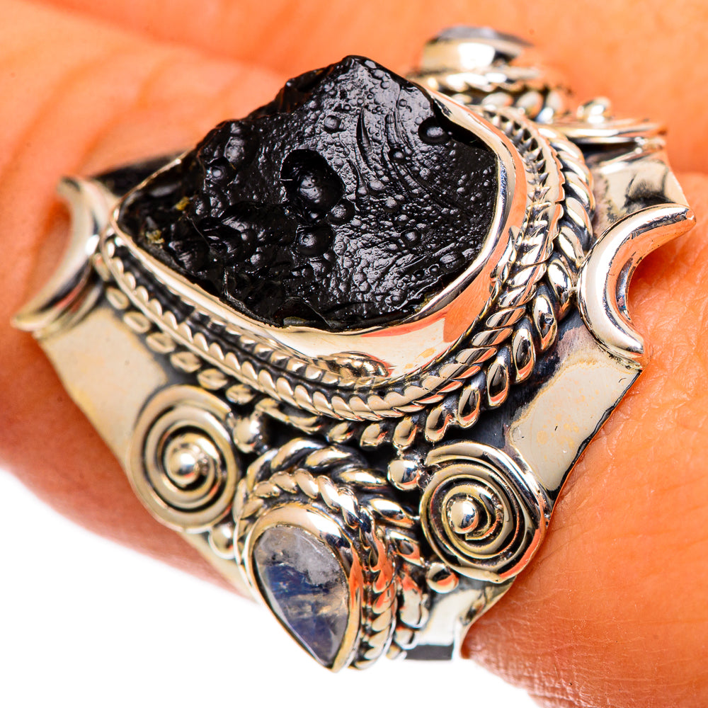 Tektite Rings handcrafted by Anasilvercos - RING106766