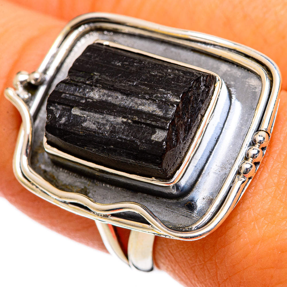 Tektite Rings handcrafted by Anasilvercos - RING106769