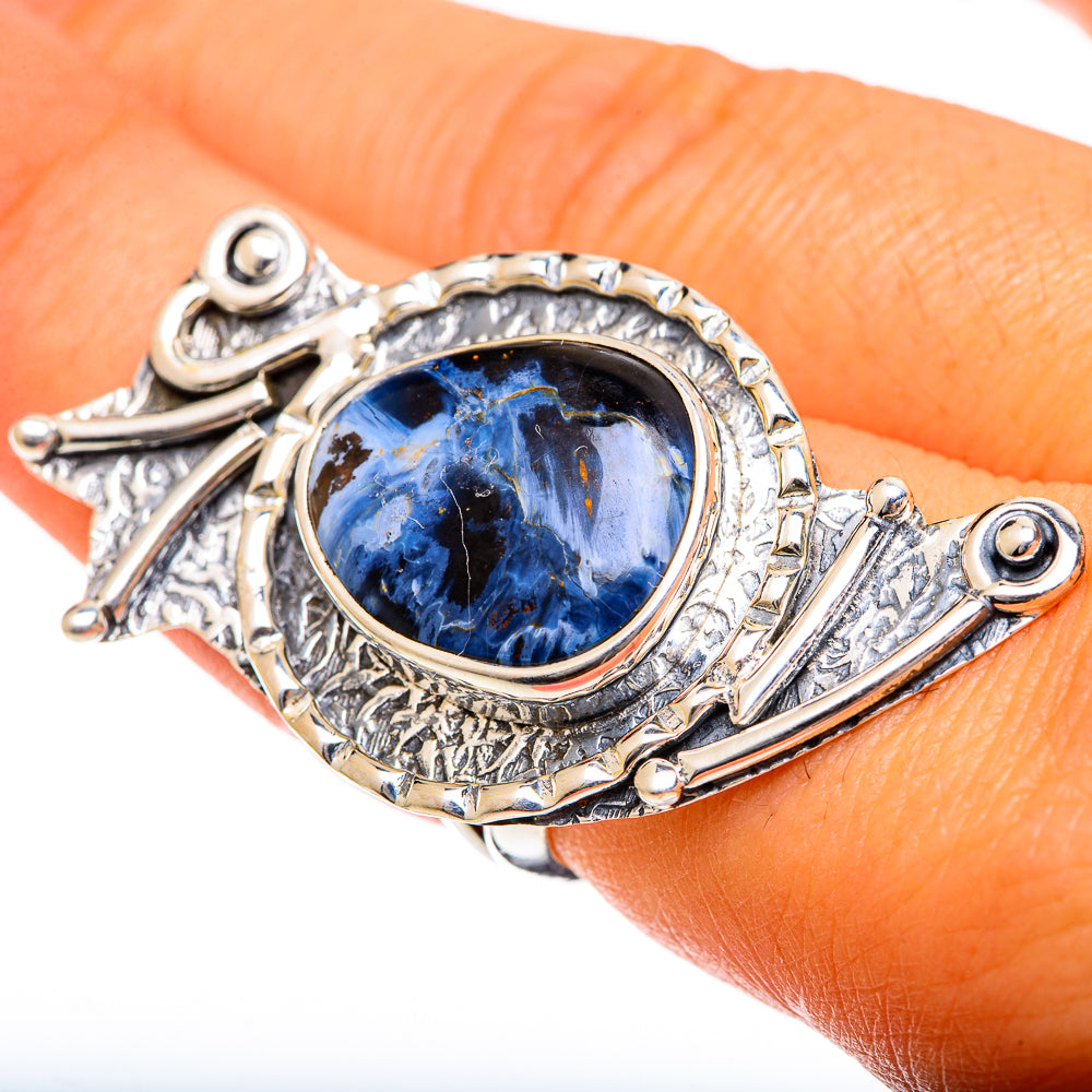 Pietersite Rings handcrafted by Anasilvercos - RING106815