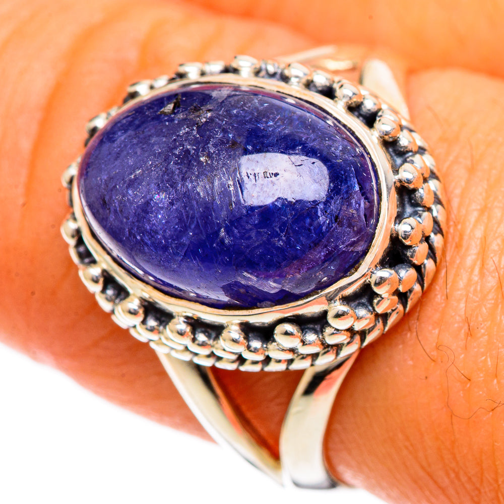 Tanzanite Rings handcrafted by Anasilvercos - RING106857