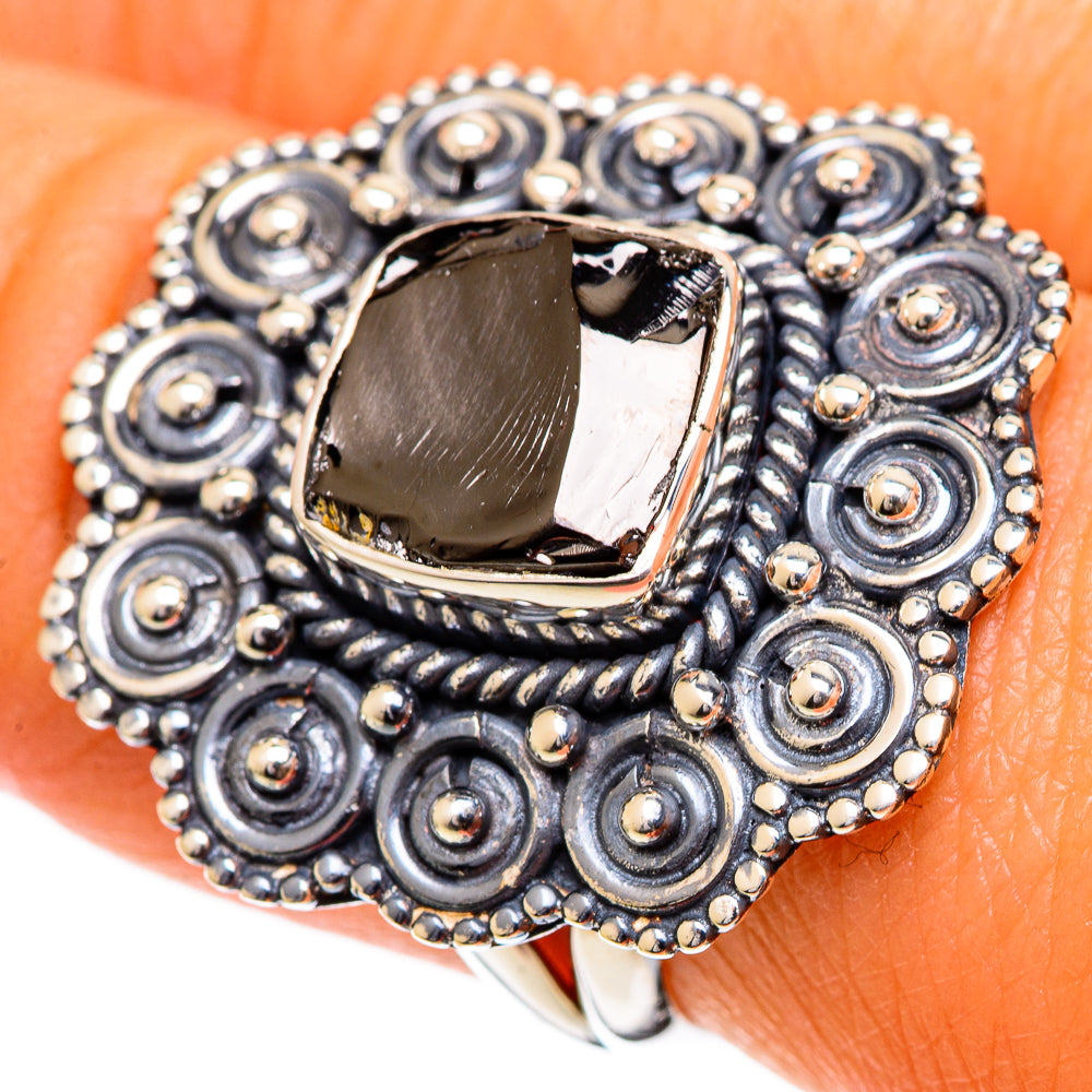 Shungite Rings handcrafted by Anasilvercos - RING106858
