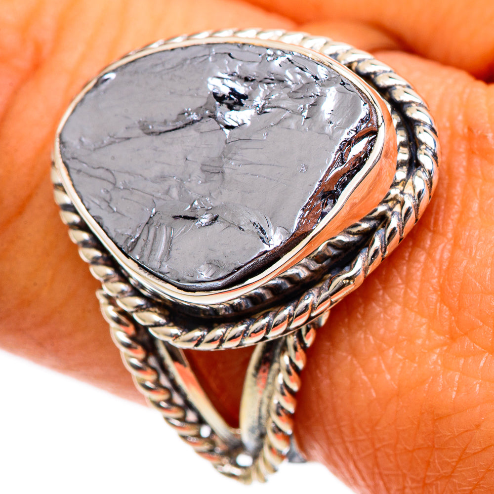 Shungite Rings handcrafted by Anasilvercos - RING106866