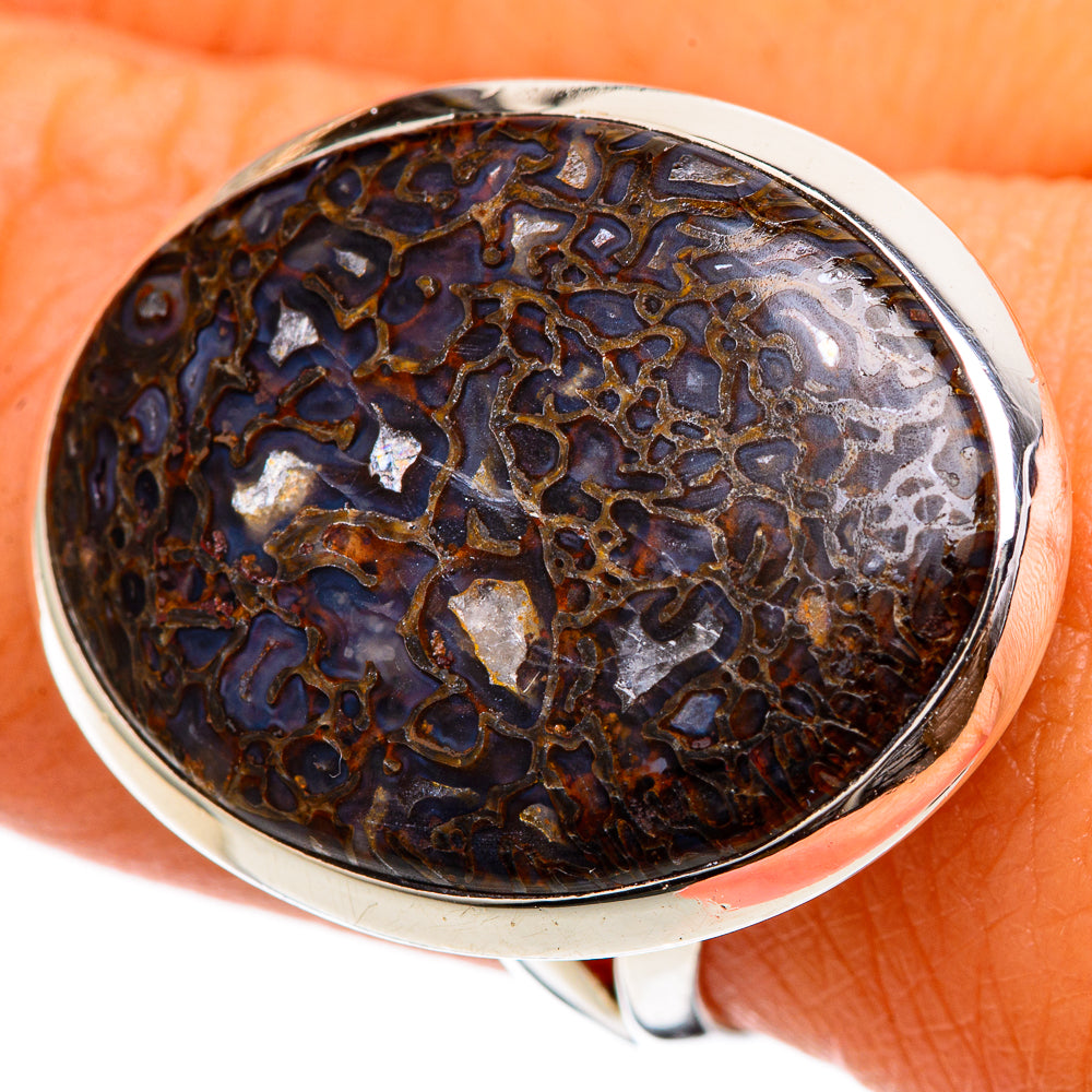 Dinosaur Bone Rings handcrafted by Anasilvercos - RING106885