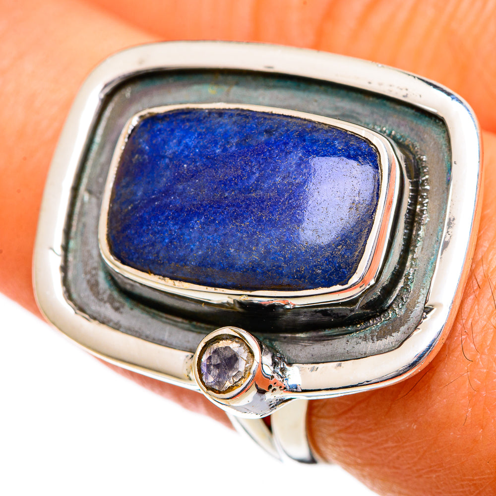 Sodalite Rings handcrafted by Anasilvercos - RING106910