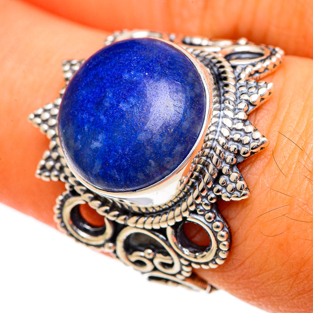 Sodalite Rings handcrafted by Anasilvercos - RING106915