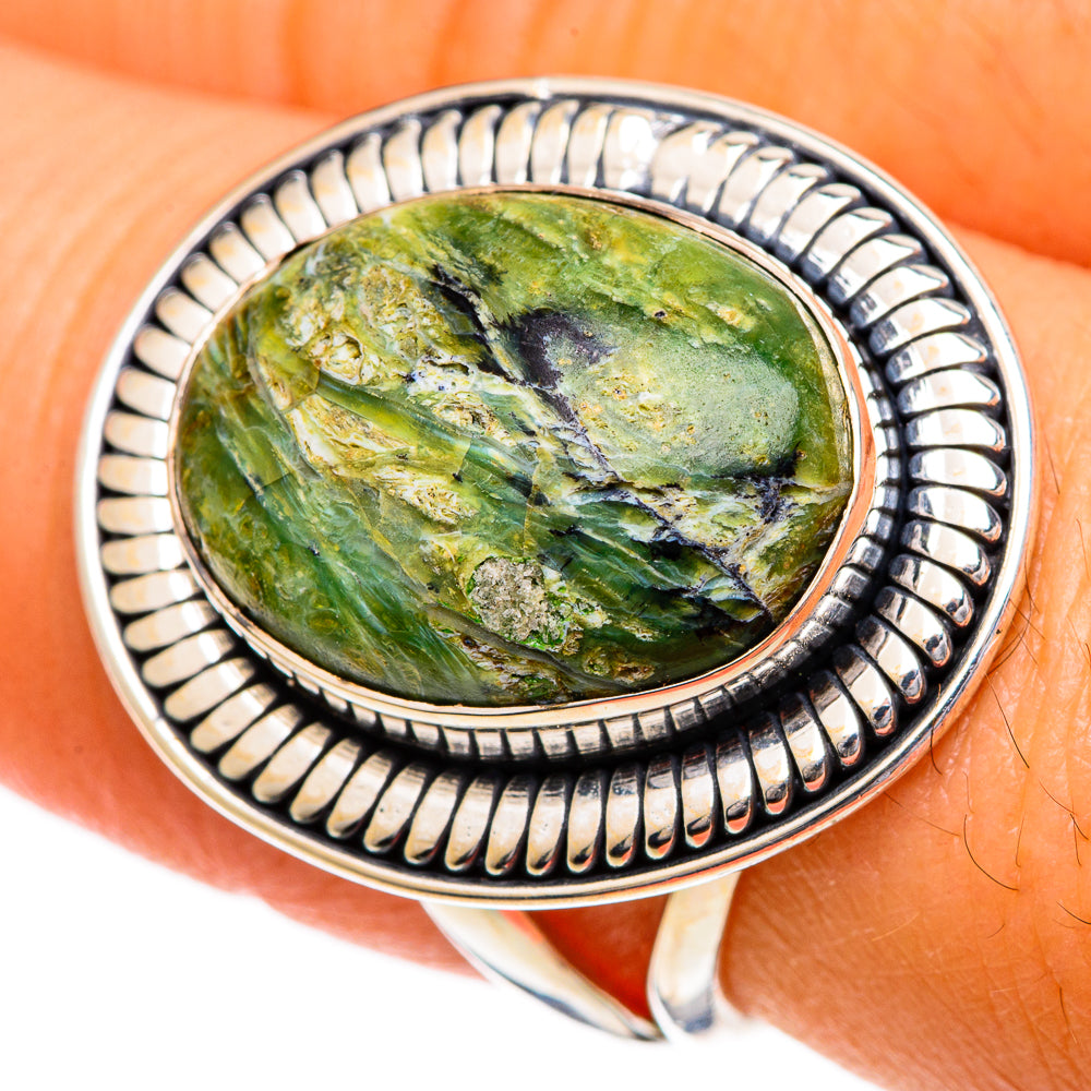 Rainforest Opal Rings handcrafted by Anasilvercos - RING106918