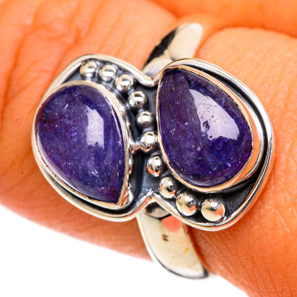 Tanzanite Rings handcrafted by Anasilvercos - RING106936
